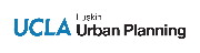 UCLA Department of Urban Planning Logo